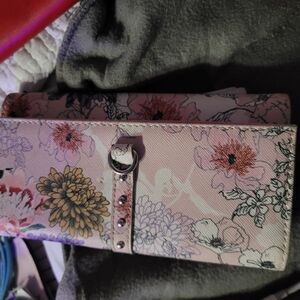 Floral Pink Women's Wallet